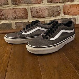 Vans Glitter Old Skool Skateboarding Shoe